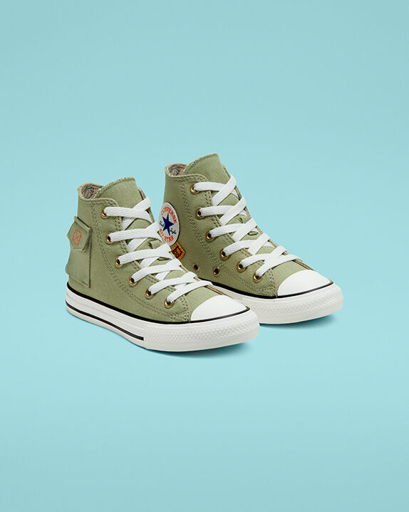 khaki converse kids