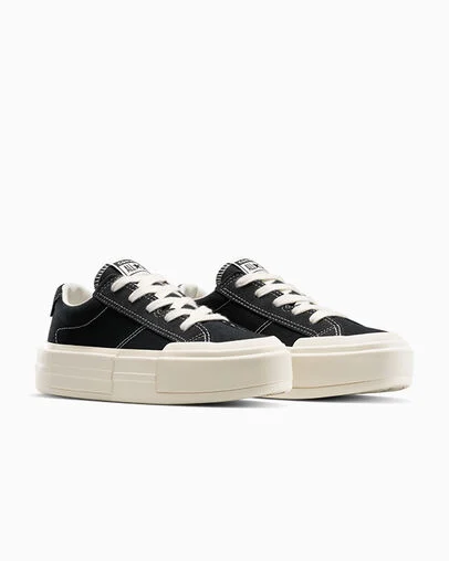 Converse Cruise Black/Egret/Black, Top and Side View