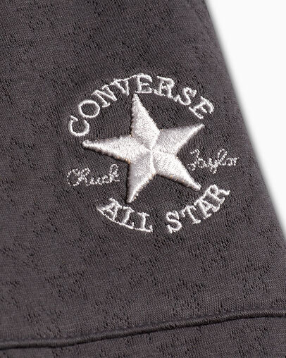 Pointelle Pants Dark Matter, Full Body View