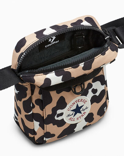 Crossbody 2 Leopard Bag Leopard Print, Detail View