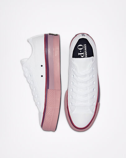 Converse x OPI Chuck Taylor All Star Platform Low Top White/Multi