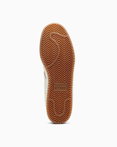 CONS AS-1 Pro Nubuck Egret/Vachetta Beige/Gum, Outsole View