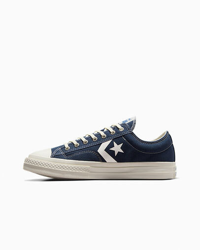Star Player 76 Navy/Vintage White/Blue, Inner Side View
