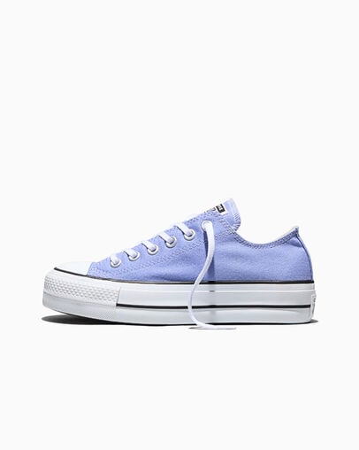 Chuck Taylor All Star Lift Platform Canvas Very Peri Purple/White/Black, Inner Side View