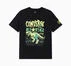 Dinosaur Short Sleeve T-Shirt BLACK