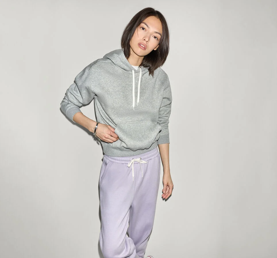 Chuck Taylor Patch Pullover Hoodie Vintage Grey Heather