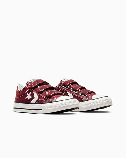 Star Player 76 Easy On Cherry Daze/Vintage White, Top and Side View