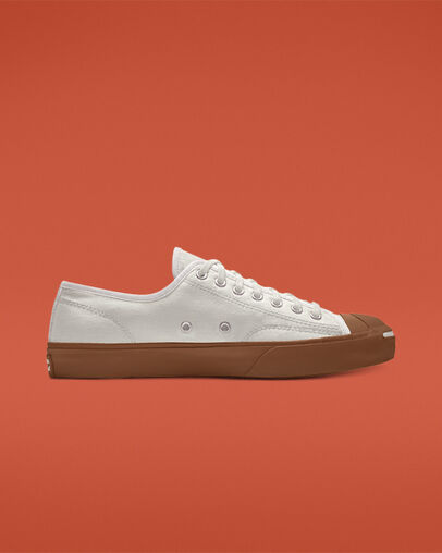 Custom Jack Purcell Canvas By You white