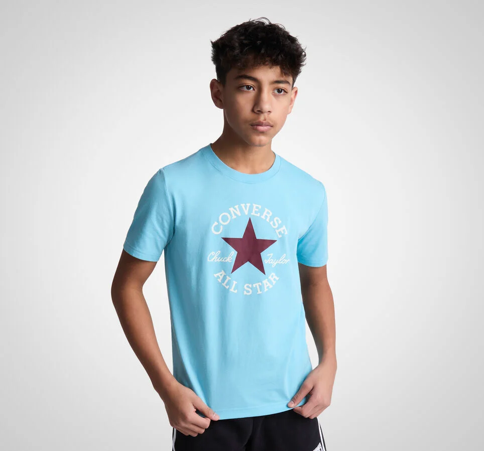 Chuck Patch T-Shirt Deja Blue