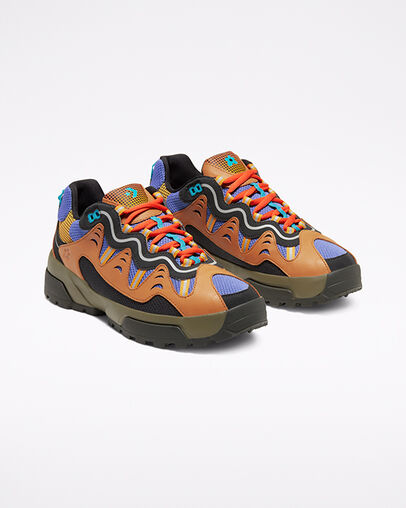 Converse x GOLF le FLEUR* Gianno Bright Concord/Meerkat/Black