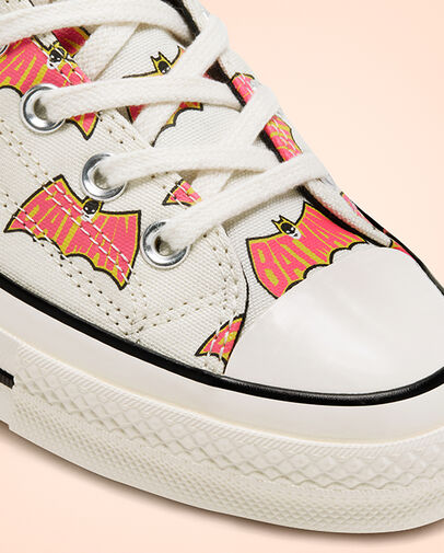 Converse x Batman Chuck 70 Egret/Pink/Black