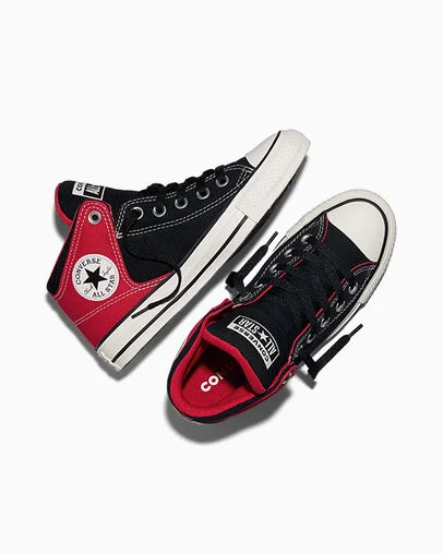Chuck Taylor All Star High Street Varsity Black/Red/White