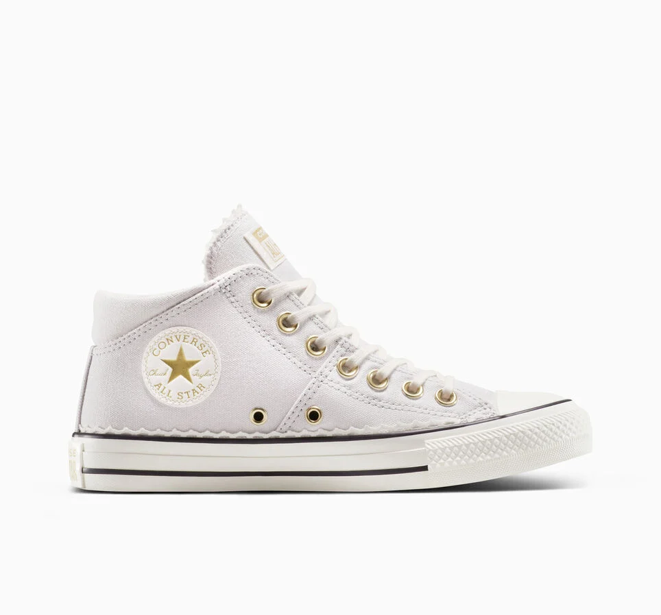 Chuck Taylor All Star Madison Lace Trim Bone Cold/Egret/Black