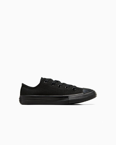 Chuck Taylor All Star Low Top Black Monochrome