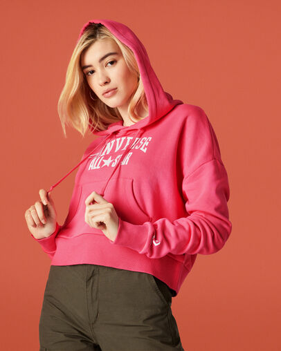 All Star Pullover Lt Strawberry Jam