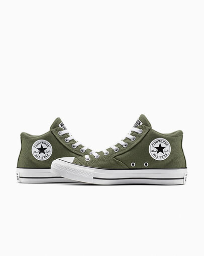 Chuck Taylor All Star Malden Street Utility/White/Black, Detail Angle View