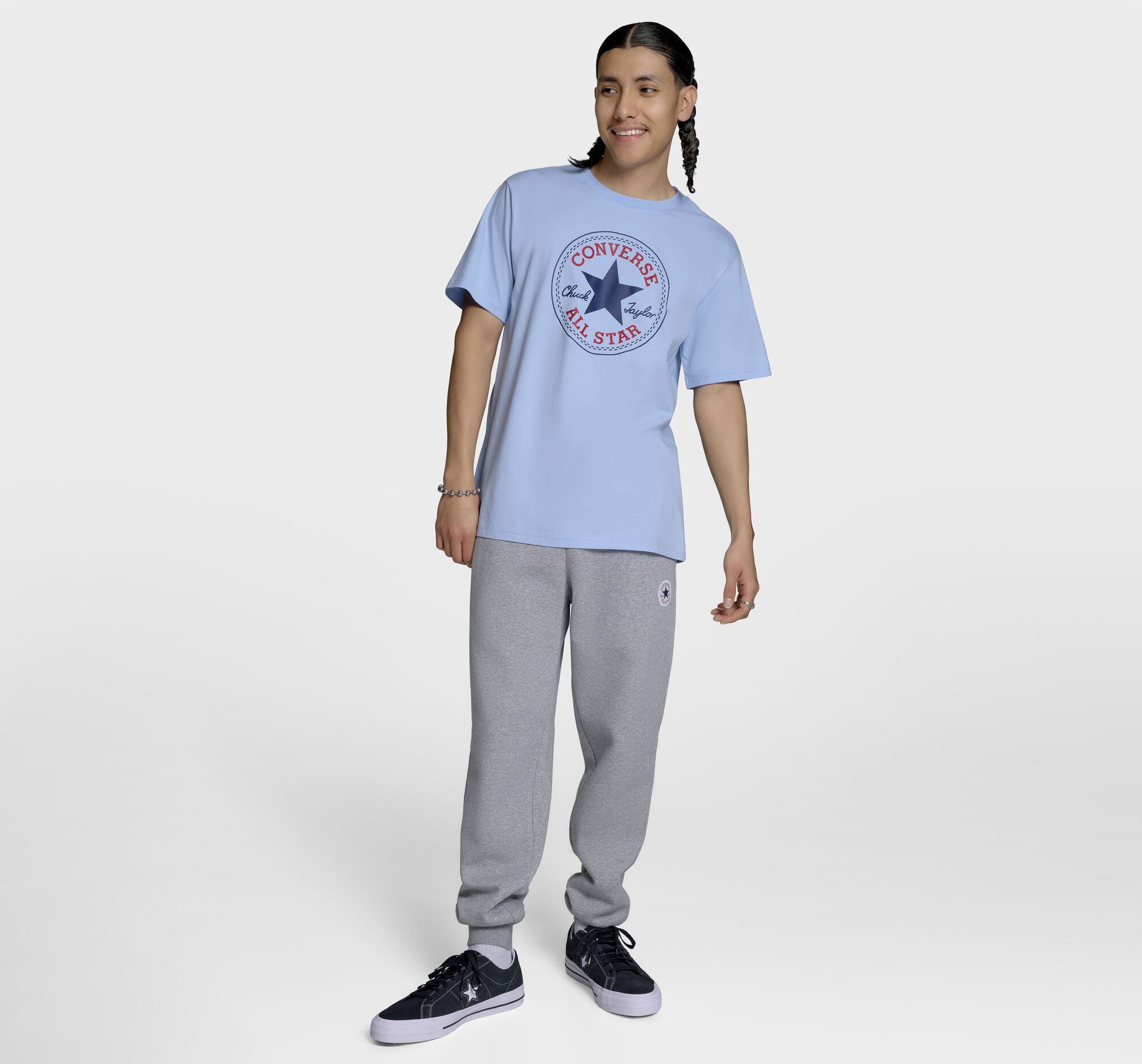 Chuck Taylor All Star Patch T-Shirt Men's T-Shirt. Converse.com