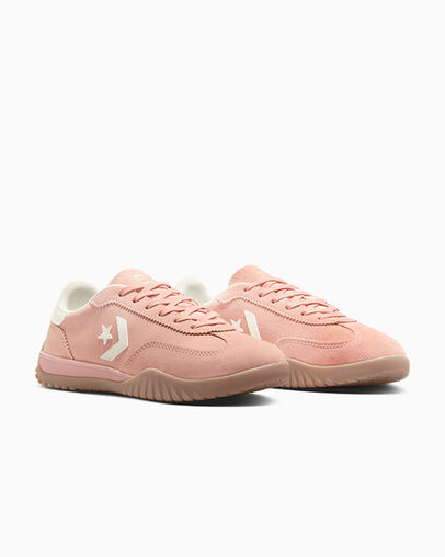 Run Star Trainer Flamingo Fade/Egret, Top and Side View