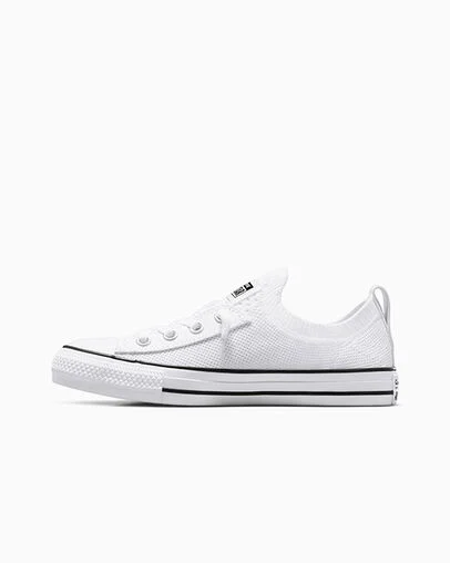Chuck Taylor All Star Shoreline Knit White/Black/White, Inner Side View
