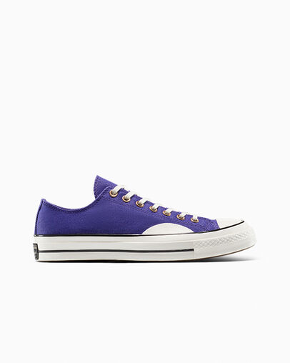 Chuck 70 Denim Court Purple/Egret/Black, Outer Side View