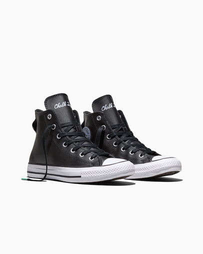 Chuck Taylor All Star Chalk Taylor Black/Darker Grey/White