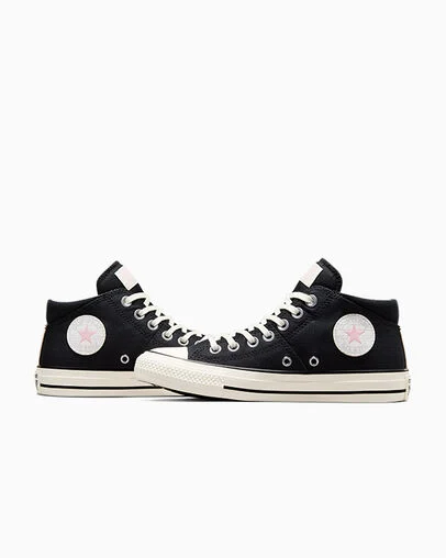 Chuck Taylor All Star Madison Black/Donut Glaze Pink/Egret, Detail Angle View