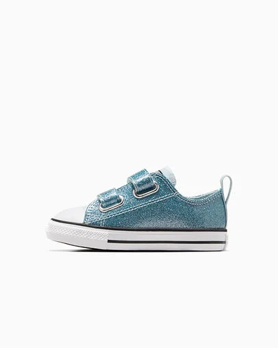 Chuck Taylor All Star Glitter Winter Slay Blue /White/Black, Inner Side View