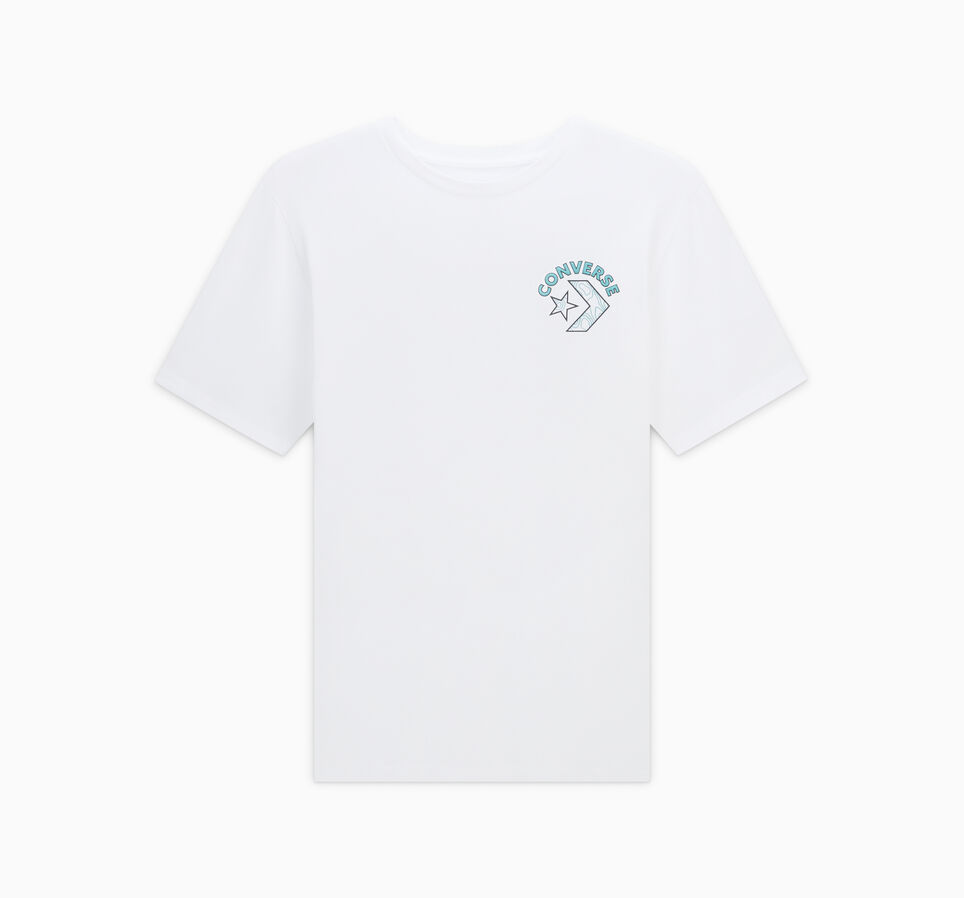Topography T-Shirt White