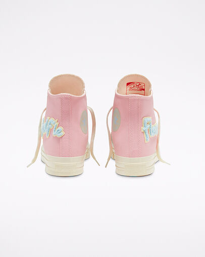 Converse x GOLF le FLEUR* Chenille Chuck 70 Almond Blossom/Egret/Blue Glow