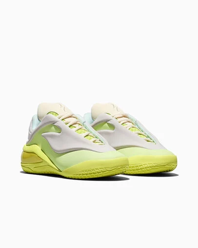 SHAI 001 Lace Up Lime
