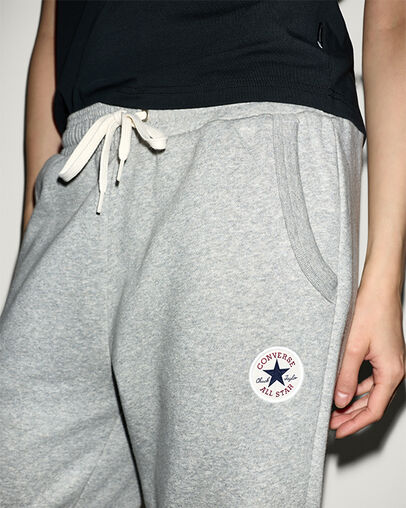 Retro Chuck Taylor Patch Joggers Vintage Grey Heather