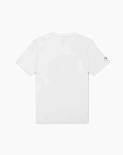 Patch Remix T-Shirt White, Back View