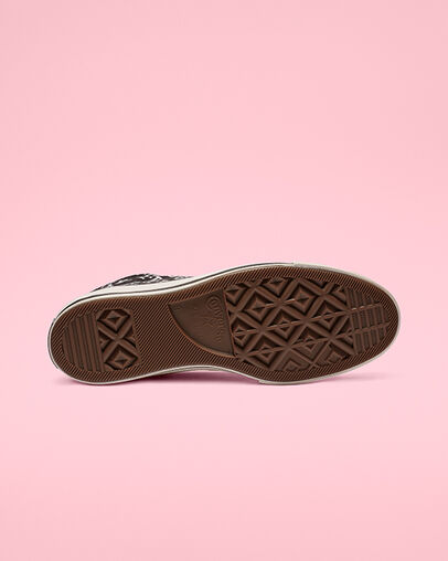 Chuck 70 GORE TEX Canvas High Top Black/White/Brown