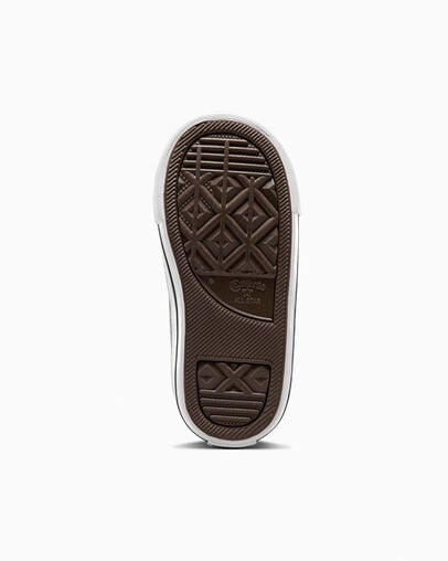 Chuck Taylor All Star Glitter Winter Slay Blue /White/Black, Outsole View