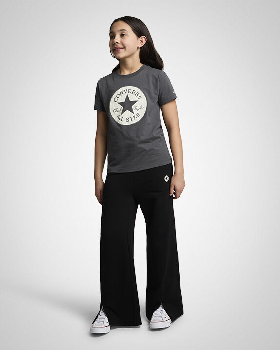 Vented Wide-Leg Pants Big Kids Pants. Converse.com