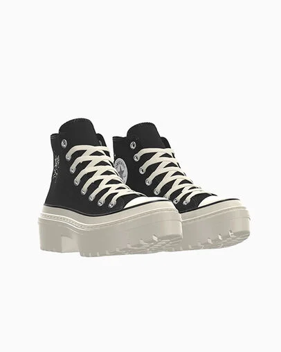 Custom Chuck Taylor All Star Lugged Heel Platform By You