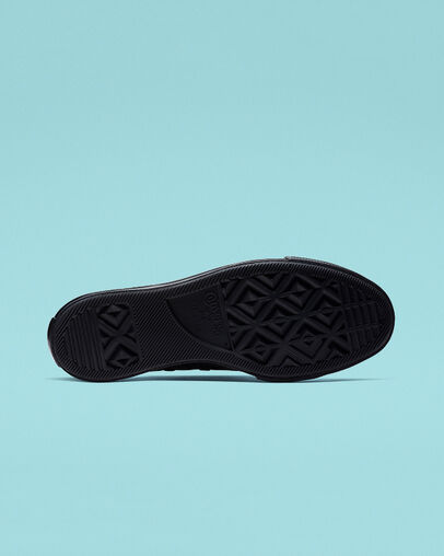 Chuck Taylor All Star Platform Low Top Black/Black/Black