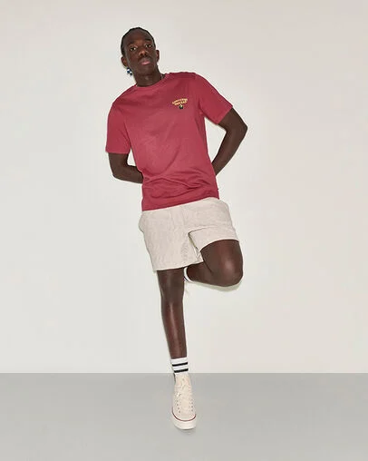 Converse Movers T-Shirt Brick Snack, Full Body View