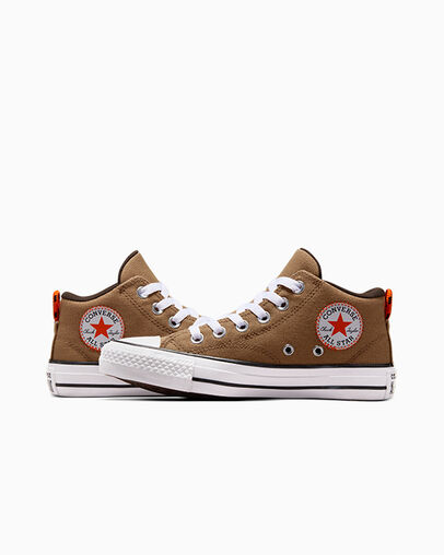 Chuck Taylor All Star Malden Street Hot Tea/Orange/White, Detail Angle View