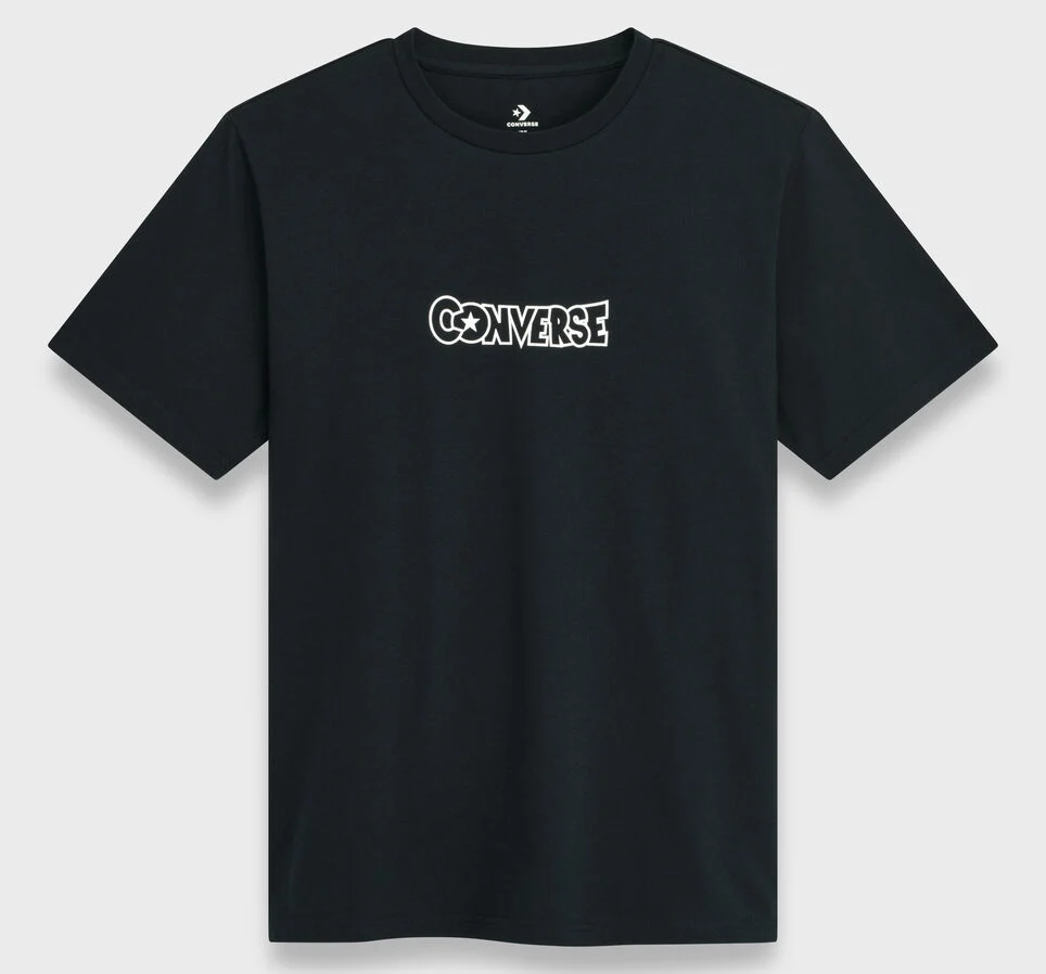 Converse x Dragon Ball Z Shenron T-Shirt Converse Black