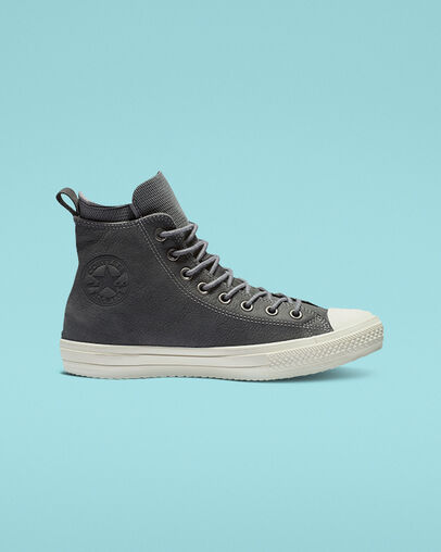 Chuck Taylor Nubuck Boot Mason/Egret/Gum