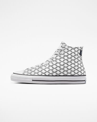 Chuck Taylor All Star Pro Bones White/Black/White, Inner Side View