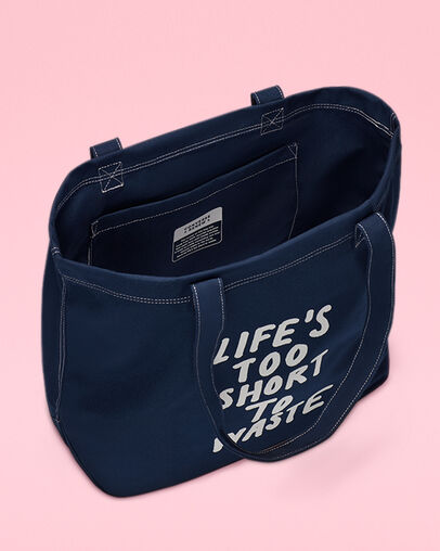 Renew Canvas Tote Obsidian