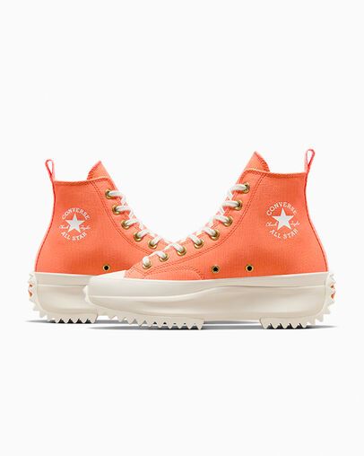 Run Star Hike Platform Pale Magma/Egret/Egret, Detail Angle View