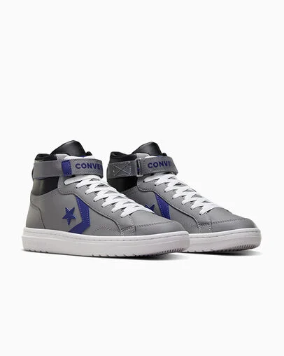 Pro Blaze V2 Sport Luxe Classic Grey/Black, Top and Side View