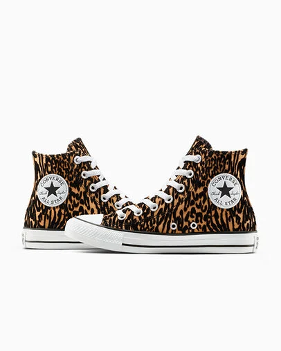 Chuck Taylor All Star Leopard Incensed/Black/White, Detail Angle View