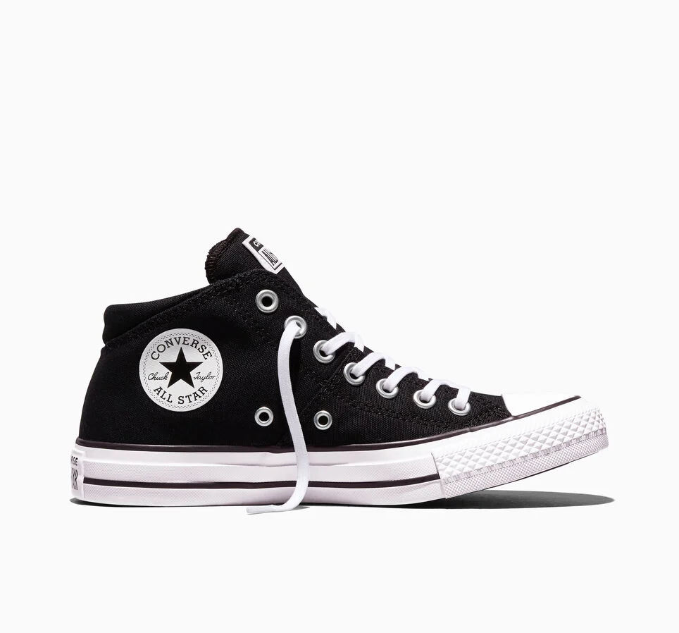 Chuck Taylor All Star Madison Canvas Black/Black/White