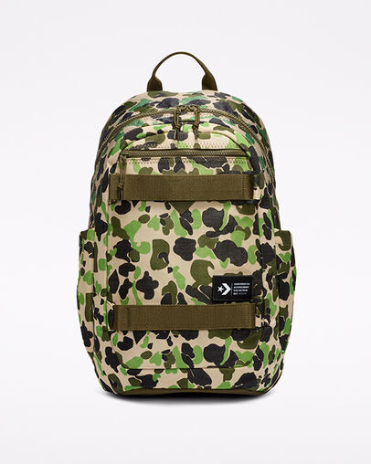 Camo Utility Backpack Surplus Olive/Camo