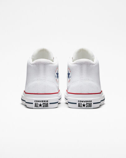 Chuck Taylor All Star Malden Street White/Red/Blue, Heel View