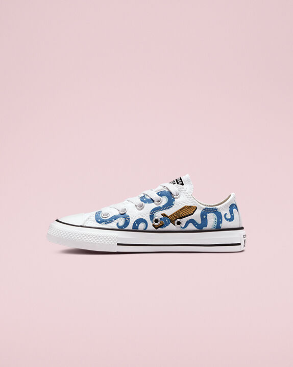 converse big kid size 3.5